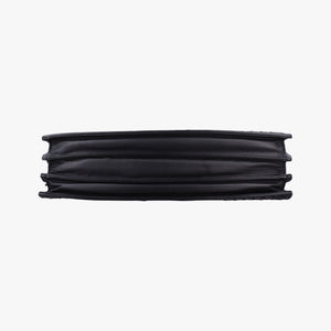 Vintage Bottega Veneta Intrecciato Black lambskin handbag | stylenewstar