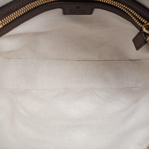 Secondhand Gucci Jumbo GG Messenger Brown canvas×leather 675891 shoulderbag | stylenewstar
