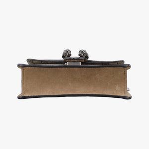 Secondhand Gucci Dionysus Beige×Brown PVC coated canvas × suede 421970 shoulderbag | stylenewstar