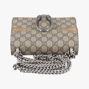 Secondhand Gucci Dionysus Beige×Brown PVC coated canvas × suede 421970 shoulderbag | stylenewstar