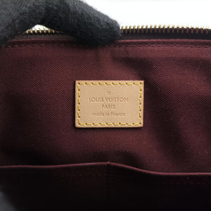 Pre-owned Louis Vuitton Rivoli MM Brown Monogram Canvas M44546 handbag | stylenewstar