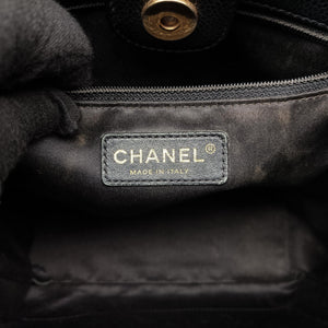 Vintage Chanel Matelasse PST Black caviar skin A50994 shoulderbag | stylenewstar