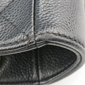 Vintage Chanel Matelasse PST Black caviar skin A50994 shoulderbag | stylenewstar