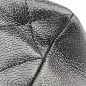 Vintage Chanel Matelasse PST Black caviar skin A50994 shoulderbag | stylenewstar