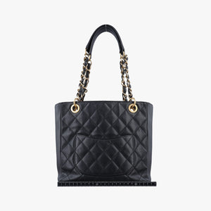 Vintage Chanel Matelasse PST Black caviar skin A50994 shoulderbag | stylenewstar