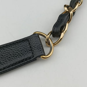 Vintage Chanel Matelasse PST Black caviar skin A50994 shoulderbag | stylenewstar