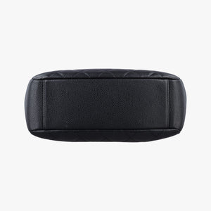 Vintage Chanel Matelasse PST Black caviar skin A50994 shoulderbag | stylenewstar