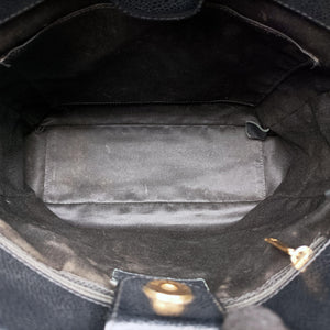 Vintage Chanel Matelasse PST Black caviar skin A50994 shoulderbag | stylenewstar