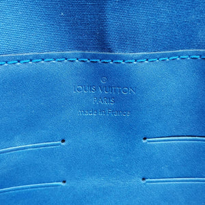Pre-owned Louis Vuitton Clutch Ana Granblue Vernis M90094 shoulderbag | stylenewstar