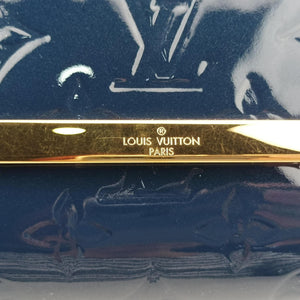 Pre-owned Louis Vuitton Clutch Ana Granblue Vernis M90094 shoulderbag | stylenewstar