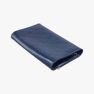 Pre-owned Louis Vuitton Clutch Ana Granblue Vernis M90094 shoulderbag | stylenewstar