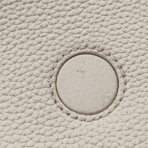 Pre-owned Louis Vuitton Double V Bag Brown × Creme Monogram Canvas × Grained Leather M54155 shoulderbag | stylenewstar