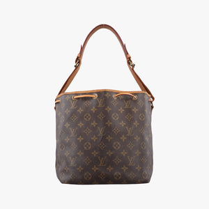 Pre-owned Louis Vuitton Petit Noe Brown Monogram Canvas M42226 shoulderbag | stylenewstar