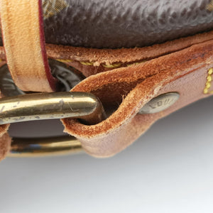 Pre-owned Louis Vuitton Petit Noe Brown Monogram Canvas M42226 shoulderbag | stylenewstar
