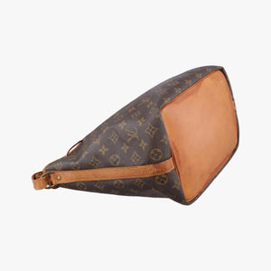 Pre-owned Louis Vuitton Petit Noe Brown Monogram Canvas M42226 shoulderbag | stylenewstar