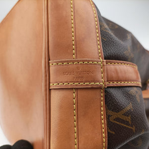 Pre-owned Louis Vuitton Noe Brown Monogram Canvas M42224 shoulderbag | stylenewstar