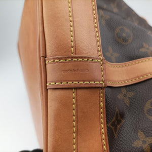 Pre-owned Louis Vuitton Noe Brown Monogram Canvas M42224 shoulderbag | stylenewstar
