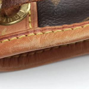 Pre-owned Louis Vuitton Noe Brown Monogram Canvas M42224 shoulderbag | stylenewstar