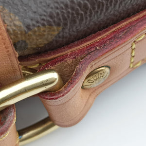 Pre-owned Louis Vuitton Noe Brown Monogram Canvas M42224 shoulderbag | stylenewstar