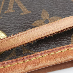 Pre-owned Louis Vuitton Noe Brown Monogram Canvas M42224 shoulderbag | stylenewstar