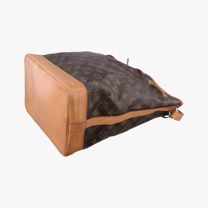 Pre-owned Louis Vuitton Noe Brown Monogram Canvas M42224 shoulderbag | stylenewstar