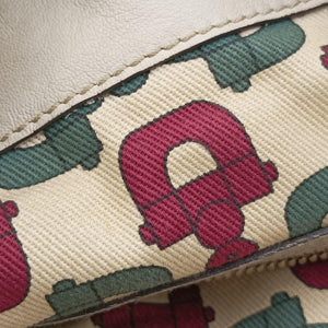 Pre-owned Gucci Hysteria Guccissima Ivory Leather 211844 shoulderbag | stylenewstar