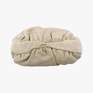 Pre-owned Gucci Hysteria Guccissima Ivory Leather 211844 shoulderbag | stylenewstar