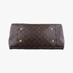 Pre-owned Louis Vuitton ARTSY MM Brown Monogram Canvas M40249 handbag | stylenewstar