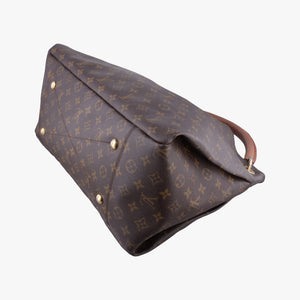 Pre-owned Louis Vuitton ARTSY MM Brown Monogram Canvas M40249 handbag | stylenewstar