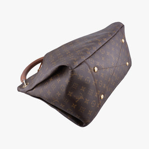 Pre-owned Louis Vuitton ARTSY MM Brown Monogram Canvas M40249 handbag | stylenewstar