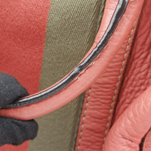 Secondhand Gucci Sherry Line Pink Leather 247205 bostonbag | stylenewstar
