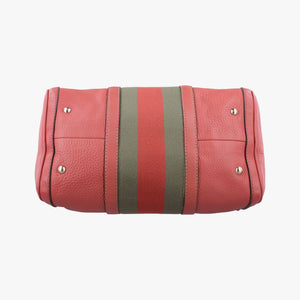 Secondhand Gucci Sherry Line Pink Leather 247205 bostonbag | stylenewstar