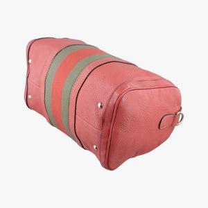 Secondhand Gucci Sherry Line Pink Leather 247205 bostonbag | stylenewstar