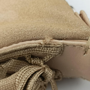 Pre-owned Christian Dior Admit It Beige suede shoulderbag | stylenewstar