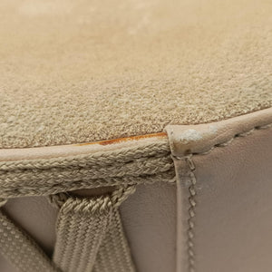 Pre-owned Christian Dior Admit It Beige suede shoulderbag | stylenewstar