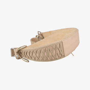 Pre-owned Christian Dior Admit It Beige suede shoulderbag | stylenewstar