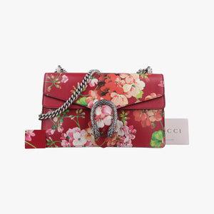 Secondhand Gucci Dionysus Red×Multicolour Leather 400249 shoulderbag | stylenewstar