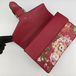 Secondhand Gucci Dionysus Red×Multicolour Leather 400249 shoulderbag | stylenewstar
