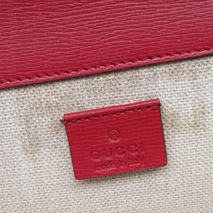 Secondhand Gucci Dionysus Red×Multicolour Leather 400249 shoulderbag | stylenewstar