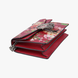 Secondhand Gucci Dionysus Red×Multicolour Leather 400249 shoulderbag | stylenewstar