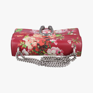 Secondhand Gucci Dionysus Red×Multicolour Leather 400249 shoulderbag | stylenewstar