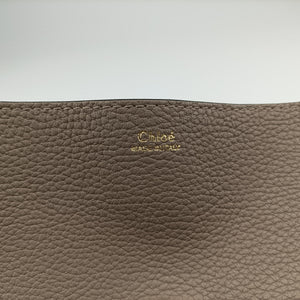 Pre-owned Chloe DREW Grey Leather shoulderbag | stylenewstar