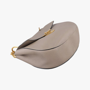 Pre-owned Chloe DREW Grey Leather shoulderbag | stylenewstar