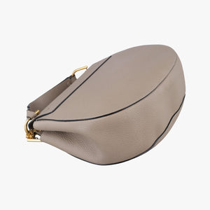 Pre-owned Chloe DREW Grey Leather shoulderbag | stylenewstar