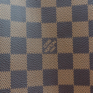 Pre-owned Louis Vuitton NEVERFULL MM EBENE Damier Canvas N51105 shoulderbag | stylenewstar
