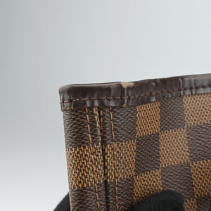 Pre-owned Louis Vuitton NEVERFULL MM EBENE Damier Canvas N51105 shoulderbag | stylenewstar