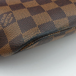 Pre-owned Louis Vuitton NEVERFULL MM EBENE Damier Canvas N51105 shoulderbag | stylenewstar
