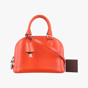 Vintage Louis Vuitton Alma BB PIMENT Epi M40854 shoulderbag | stylenewstar