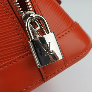 Vintage Louis Vuitton Alma BB PIMENT Epi M40854 shoulderbag | stylenewstar
