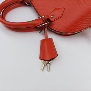Vintage Louis Vuitton Alma BB PIMENT Epi M40854 shoulderbag | stylenewstar